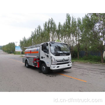 Foton 4 m³ Truk Tanker Bahan Bakar